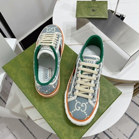 Gucci tennis 1977 классическая серия паруса для пар Новые цвета 2