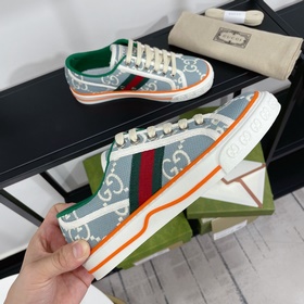 Gucci tennis 1977 классическая серия паруса для пар Новые цвета 2