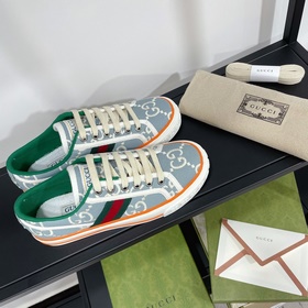 Gucci tennis 1977 классическая серия паруса для пар Новые цвета 2