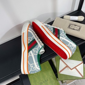 Gucci tennis 1977 классическая серия паруса для пар Новые цвета 2