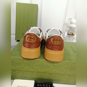 Новые белые кроссовки Gucci, качество, кроссовки для повседневной