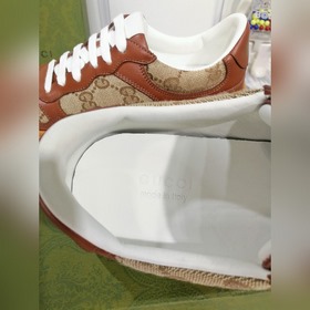 Новые белые кроссовки Gucci, качество, кроссовки для повседневной
