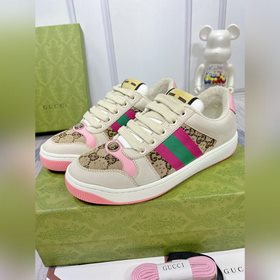 Gucci — новая версия. Пара обуви в стиле «маленькие грязные ботин