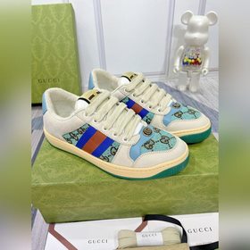 Gucci — новая версия. Пара обуви в стиле «маленькие грязные ботин