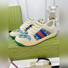 Gucci — новая версия. Пара обуви в стиле «маленькие грязные ботин