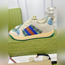 Gucci — новая версия. Пара обуви в стиле «маленькие грязные ботин