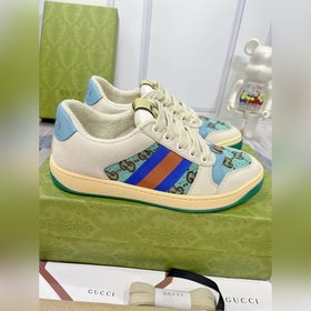 Gucci — новая версия. Пара обуви в стиле «маленькие грязные ботин