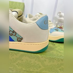 Gucci — новая версия. Пара обуви в стиле «маленькие грязные ботин