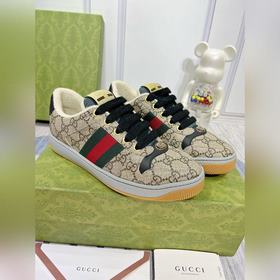 Gucci — новая версия. Пара обуви в стиле «маленькие грязные ботин