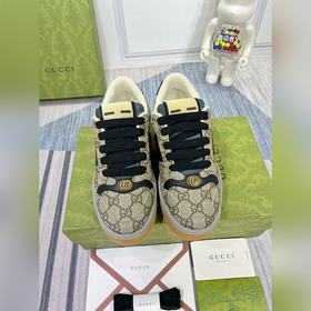 Gucci — новая версия. Пара обуви в стиле «маленькие грязные ботин