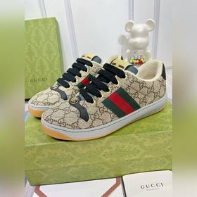 Gucci — новая версия. Пара обуви в стиле «маленькие грязные ботин