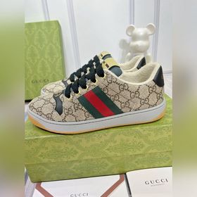 Gucci — новая версия. Пара обуви в стиле «маленькие грязные ботин