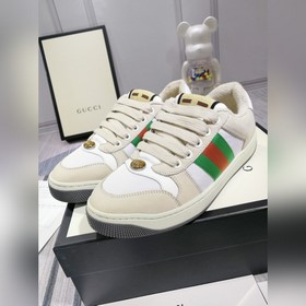 Gucci — новая версия. Пара обуви в стиле «грязные туфли» Новинка 