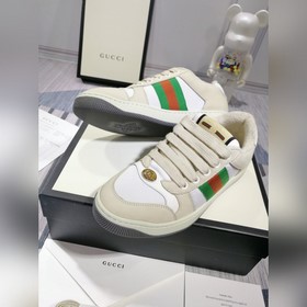 Gucci — новая версия. Пара обуви в стиле «грязные туфли» Новинка 