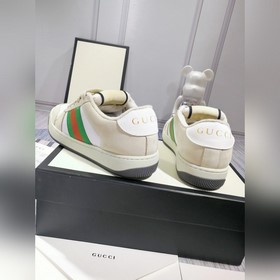 Gucci — новая версия. Пара обуви в стиле «грязные туфли» Новинка 