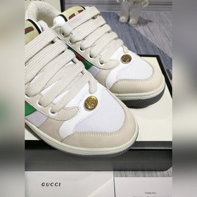 Gucci — новая версия. Пара обуви в стиле «грязные туфли» Новинка 