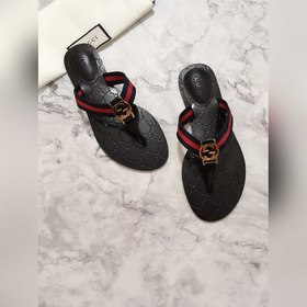 Gucci 2023s новейшая модель сандалий с тисненым ретро-узором из к