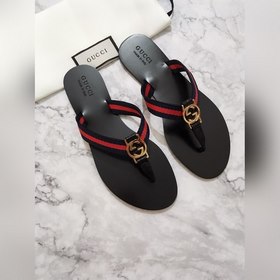 Gucci 2023s новейшая модель сандалий с тисненым ретро-узором из к