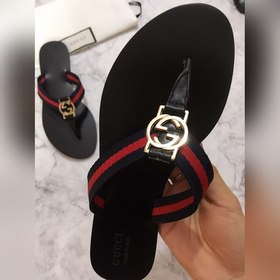 Gucci 2023s новейшая модель сандалий с тисненым ретро-узором из к