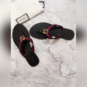 Gucci 2023s новейшая модель сандалий с тисненым ретро-узором из к