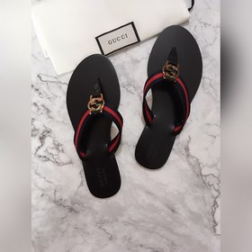 Gucci 2023s новейшая модель сандалий с тисненым ретро-узором из к