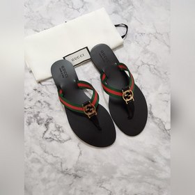 Gucci 2023s новейшая модель сандалий с тисненым ретро-плетением к