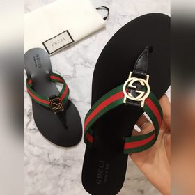 Gucci 2023s новейшая модель сандалий с тисненым ретро-плетением к