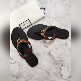 Gucci 2023s новейшая модель сандалий с тисненым ретро-плетением к