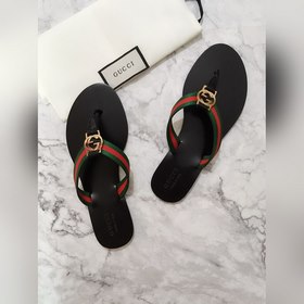 Gucci 2023s новейшая модель сандалий с тисненым ретро-плетением к