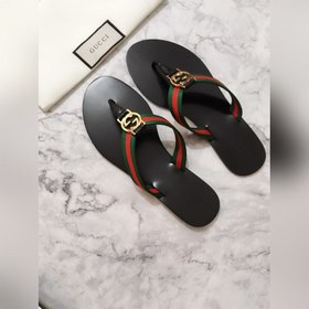 Gucci 2023s новейшая модель сандалий с тисненым ретро-плетением к