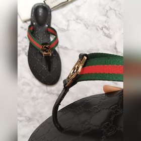 Gucci 2023s новейшая модель сандалий с тисненым ретро-узором из к