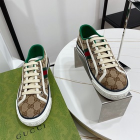 Gucci tennis 1977 классическая серия паруса для пар Новые цвета 2