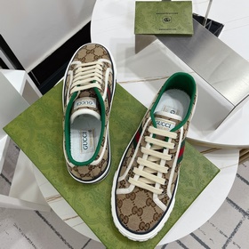 Gucci tennis 1977 классическая серия паруса для пар Новые цвета 2