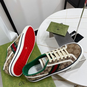 Gucci tennis 1977 классическая серия паруса для пар Новые цвета 2