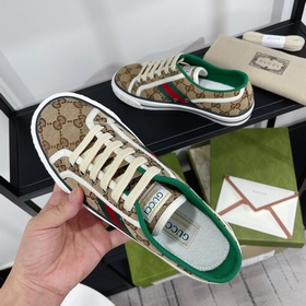 Gucci tennis 1977 классическая серия паруса для пар Новые цвета 2