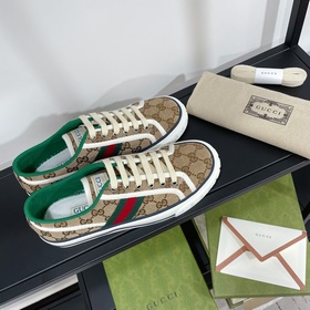 Gucci tennis 1977 классическая серия паруса для пар Новые цвета 2