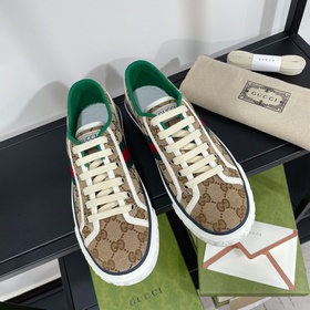 Gucci tennis 1977 классическая серия паруса для пар Новые цвета 2