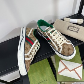Gucci tennis 1977 классическая серия паруса для пар Новые цвета 2