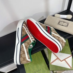 Gucci tennis 1977 классическая серия паруса для пар Новые цвета 2