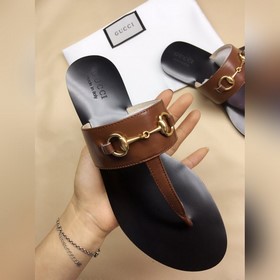 Gucci 2023s новейшая модель сандалий с тисненым ретро-узором из к