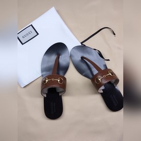 Gucci 2023s новейшая модель сандалий с тисненым ретро-узором из к