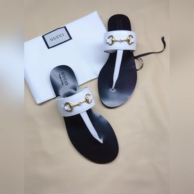 Gucci 2023s новейшая модель сандалий с тисненым ретро-узором из к