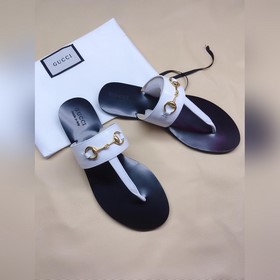 Gucci 2023s новейшая модель сандалий с тисненым ретро-узором из к