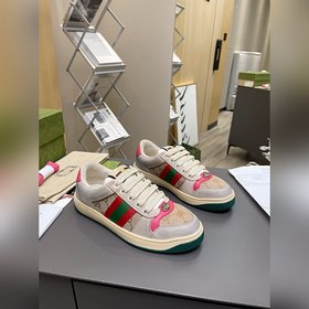 GUCCI Screener для пар, стиль «потертый» Ретро-стиль в академичес