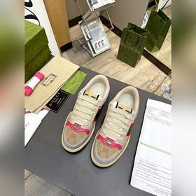 GUCCI Screener для пар, стиль «потертый» Ретро-стиль в академичес