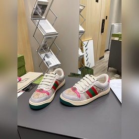 GUCCI Screener для пар, стиль «потертый» Ретро-стиль в академичес