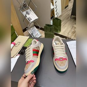 GUCCI Screener для пар, стиль «потертый» Ретро-стиль в академичес