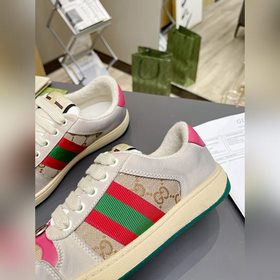 GUCCI Screener для пар, стиль «потертый» Ретро-стиль в академичес