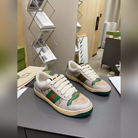 GUCCI Screener для пар, винтажные кроссовки Ретро-стиль в академи