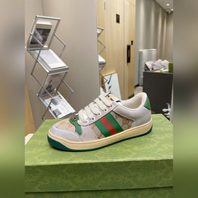 GUCCI Screener для пар, винтажные кроссовки Ретро-стиль в академи